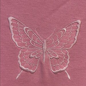 BonWorthPink Tee with Butterfly Detail